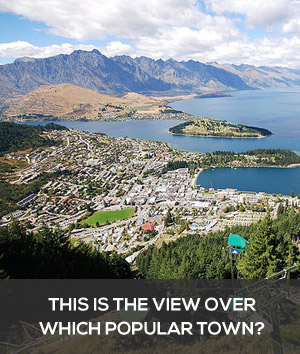 Famous New Zealand Attractions Picture Quiz Image 14