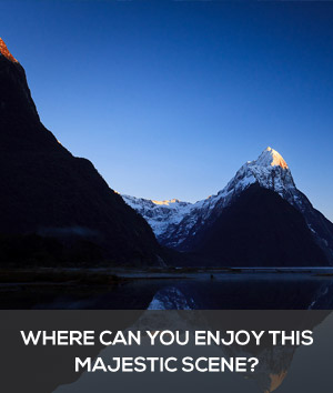 Famous New Zealand Attractions Picture Quiz Image 19