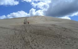  Sand dunes at Ninety Mile Beach