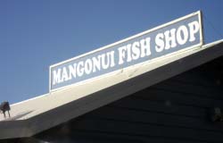 The 'World Famous' Mangonui Fish Shop