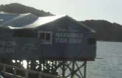 The 'World Famous' Mangonui Fish Shop