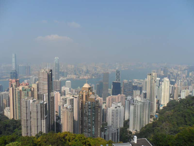 Hong Kong High Rise Buildings