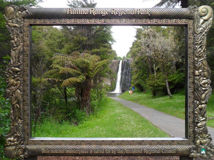 Hunua Falls Picture Frame