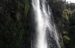 Hunua Falls Side Angle
