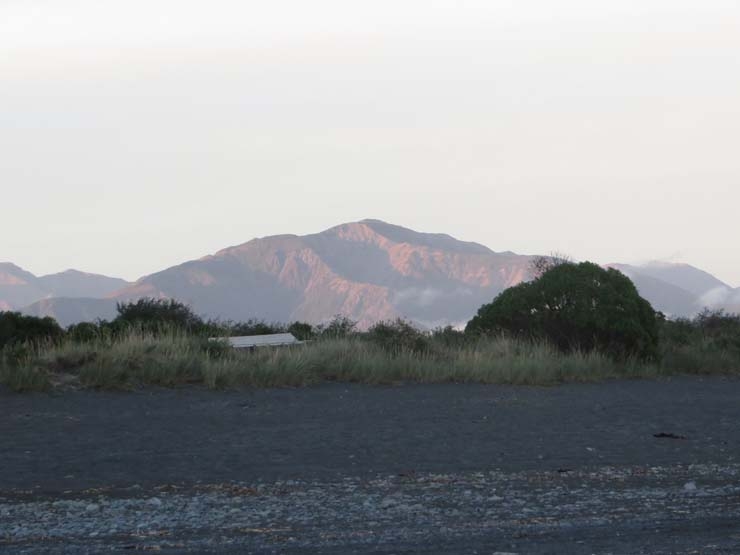 Kaikoura mountains view