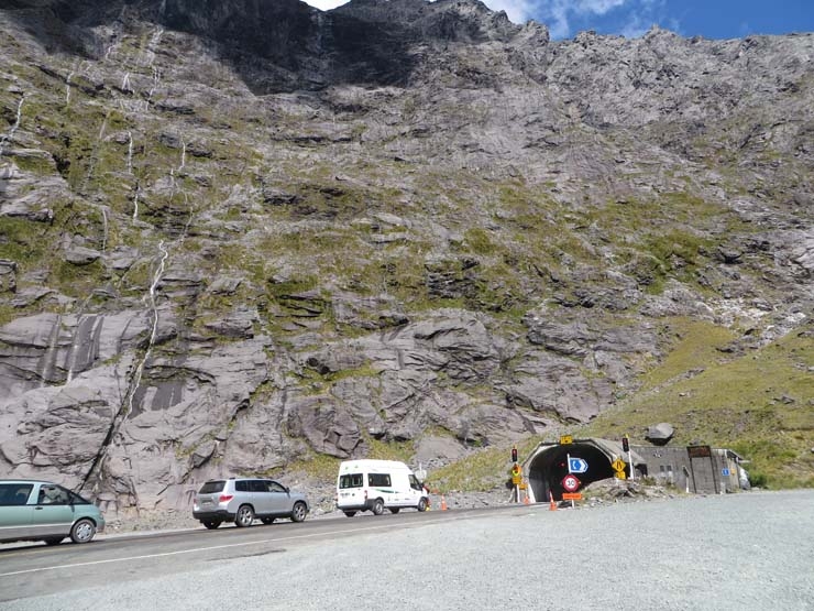 Milford Road Homer Tunnel