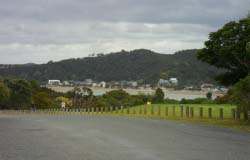 View from the golf course, Paihia