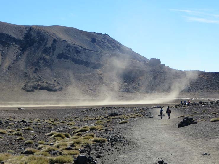 South Crater wind