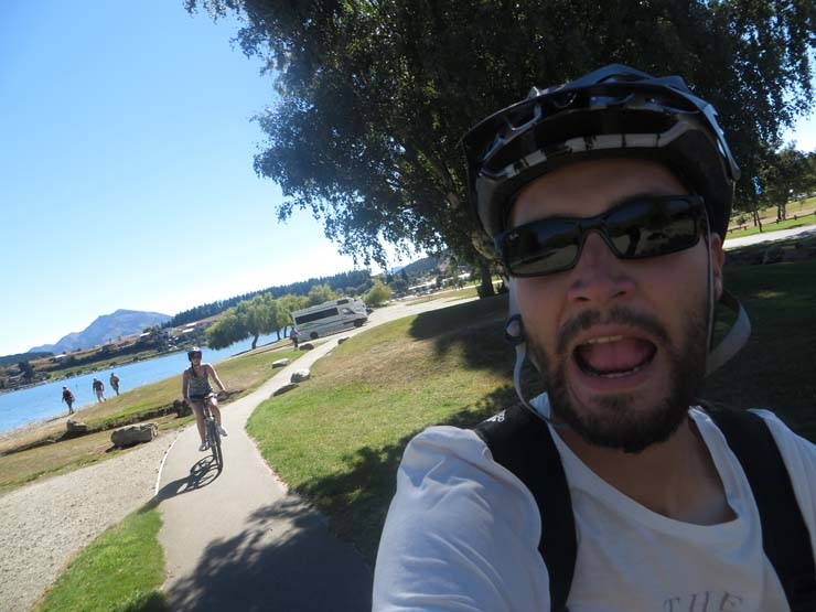 Wanaka bike ride