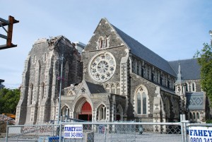 Christchurch is still full of reminders of the devastating earthquake that hit in 2010