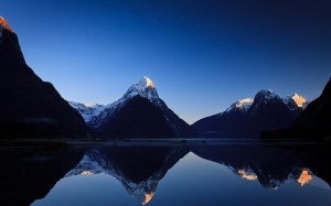 The jaw-droppingly beautiful Milford Sound
