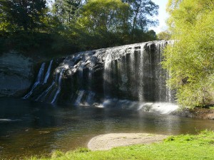 Rere Falls in the Gisborne Region